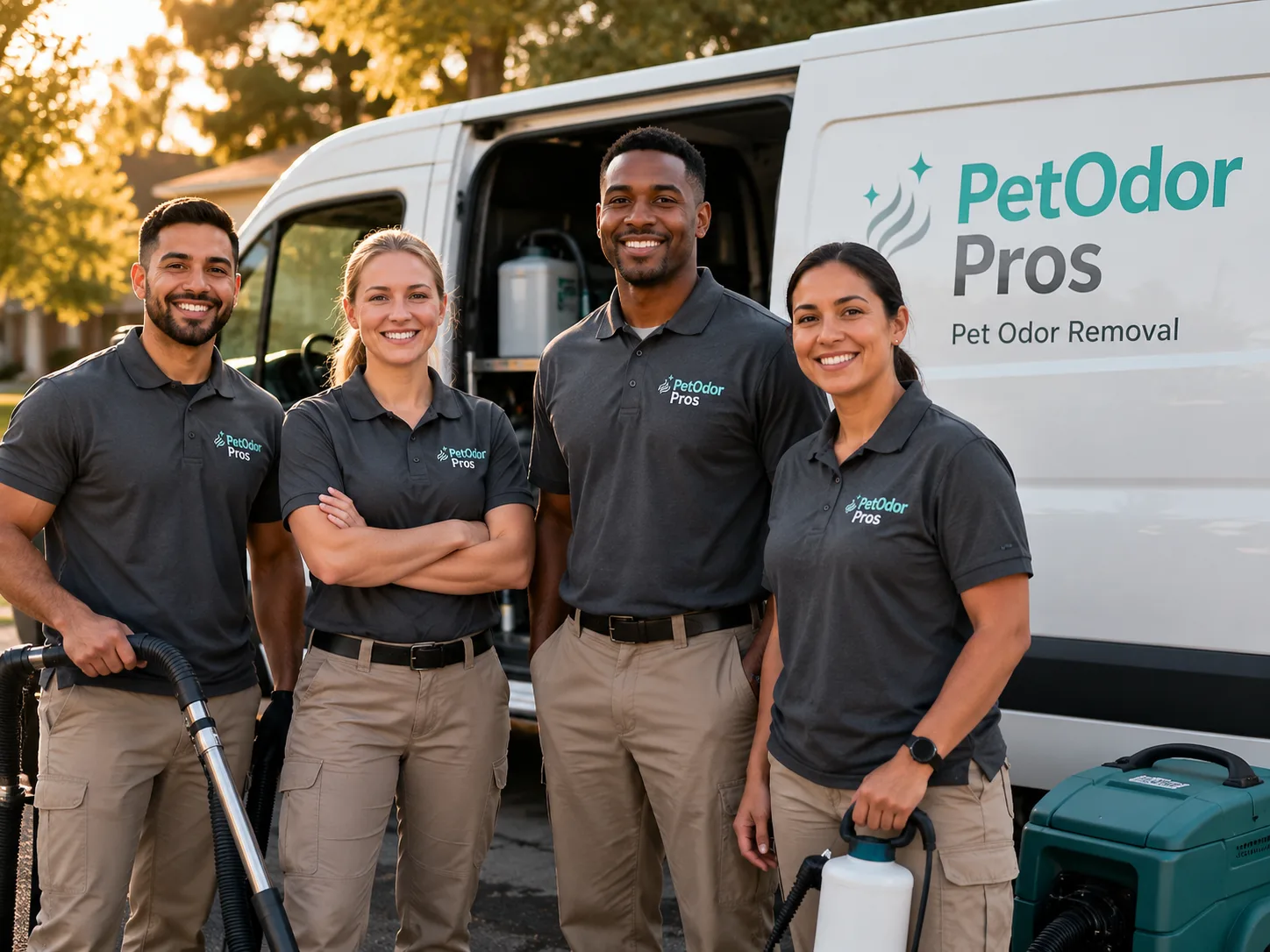 Pet Odor Removal team serving San Jacinto, CA